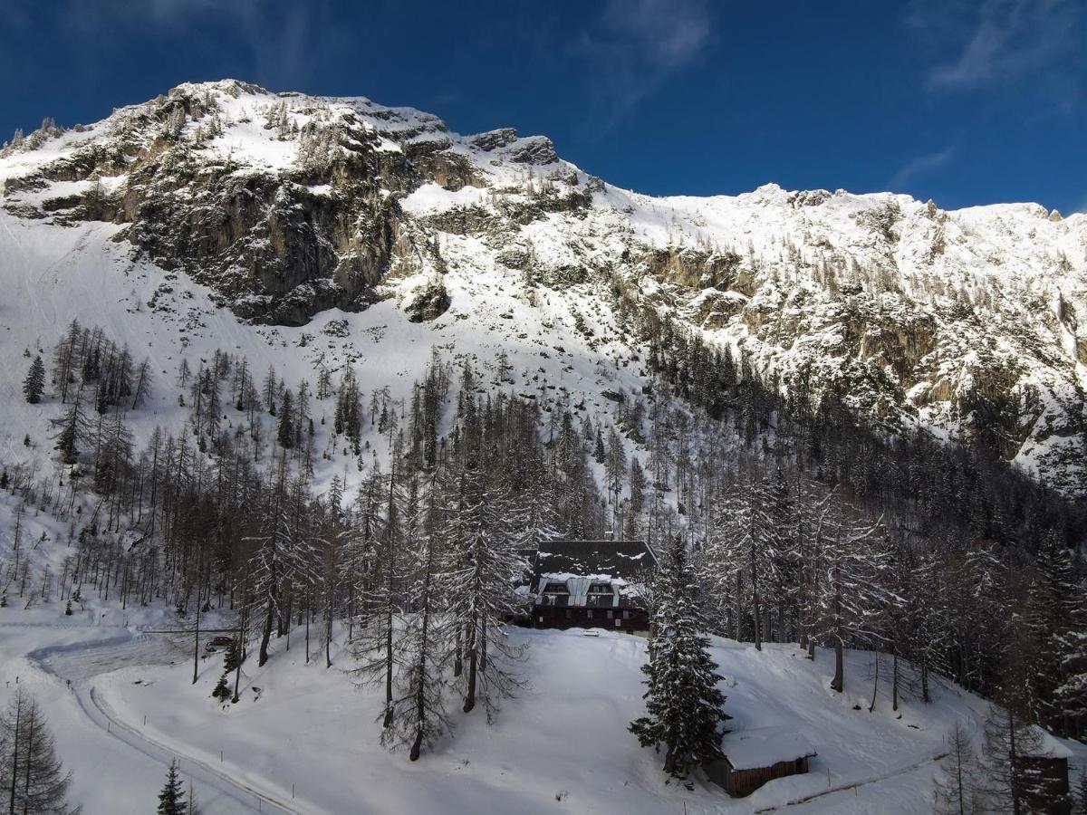 克拉尼斯卡戈拉 Erjavceva Mountain Hut At Vrsic Pass酒店 外观 照片