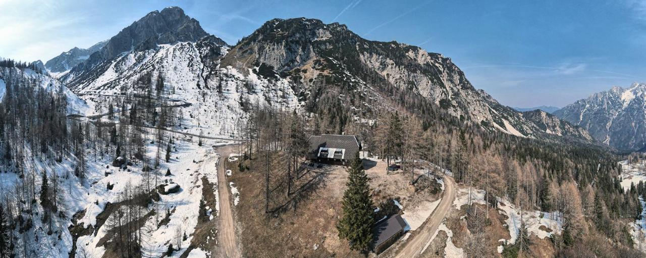 克拉尼斯卡戈拉 Erjavceva Mountain Hut At Vrsic Pass酒店 外观 照片